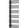 Mexen Neptun radiateur de salle de bain 1200 x 500 mm, 456 W, noir - W101-1200-500-00-70