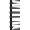 Mexen Neptun radiateur de salle de bain décoratif 1200 x 500 mm, 456 W, noir - W101-1200-500-00-70