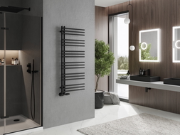 Mexen Neptun radiateur de salle de bain 1200 x 500 mm, 456 W, noir - W101-1200-500-00-70