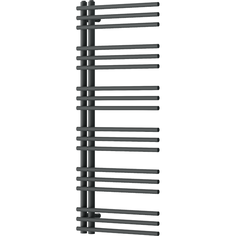 Mexen Neptun chauffage de salle de bains décoratif 1200 x 500 mm, 456 W, anthracite - W101-1200-500-00-66