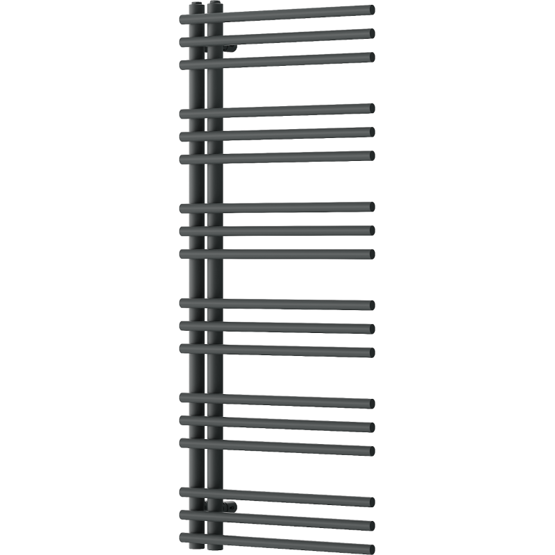 Mexen Neptun radiateur de salle de bain décoratif 1200 x 500 mm, 456 W, anthracite - W101-1200-500-00-66