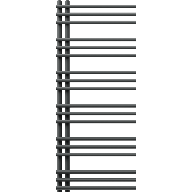 Mexen Neptun chauffage de salle de bains décoratif 1200 x 500 mm, 456 W, anthracite - W101-1200-500-00-66
