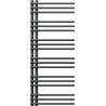 Mexen Neptun radiateur de salle de bain décoratif 1200 x 500 mm, 456 W, anthracite - W101-1200-500-00-66