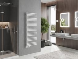 Mexen Neptun radiateur de salle de bain décoratif 1400 x 500 mm, 532 W, blanc - W101-1400-500-00-20
