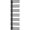 Mexen Neptun radiateur décoratif de salle de bain 1400 x 500 mm, 532 W, noir - W101-1400-500-00-70