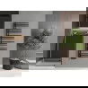 Mexen Neptun radiateur de salle de bain 1400 x 500 mm, 532 W, noir - W101-1400-500-00-70