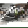 Mexen Neptun radiateur de salle de bain 1400 x 500 mm, 532 W, noir - W101-1400-500-00-70