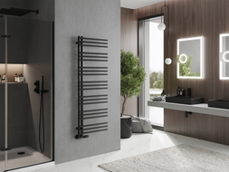 Mexen Neptun radiateur de salle de bain 1400 x 500 mm, 532 W, noir - W101-1400-500-00-70
