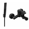 Mexen Sabre R72 robinet de baignoire avec ensemble de douche, noir - 7213R72-70