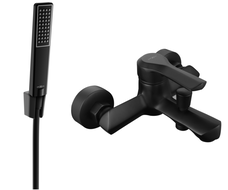 Mexen Sabre R72 mitigeur bain avec ensemble de douche, noir - 7213R72-70