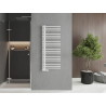 Mexen Neptun radiateur de salle de bain décoratif 1200 x 500 mm, 456 W, blanc - W101-1200-500-00-20