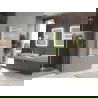 Mexen Neptun radiateur de salle de bains décoratif 1200 x 500 mm, 456 W, blanc - W101-1200-500-00-20
