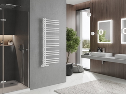 Mexen Neptun radiateur de salle de bain décoratif 1200 x 500 mm, 456 W, blanc - W101-1200-500-00-20
