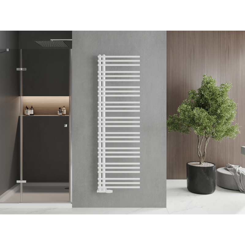 Mexen Neptun radiateur de salle de bains décoratif 1600 x 500 mm, 662 W, blanc - W101-1600-500-00-20