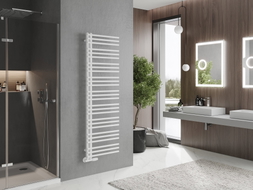 Mexen Neptun radiateur de salle de bains décoratif 1600 x 500 mm, 662 W, blanc - W101-1600-500-00-20
