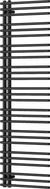 Mexen Neptun radiateur de salle de bains décoratif 1600 x 500 mm, 662 W, noir - W101-1600-500-00-70