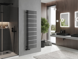 Mexen Neptun radiateur de salle de bains décoratif 1600 x 500 mm, 662 W, noir - W101-1600-500-00-70