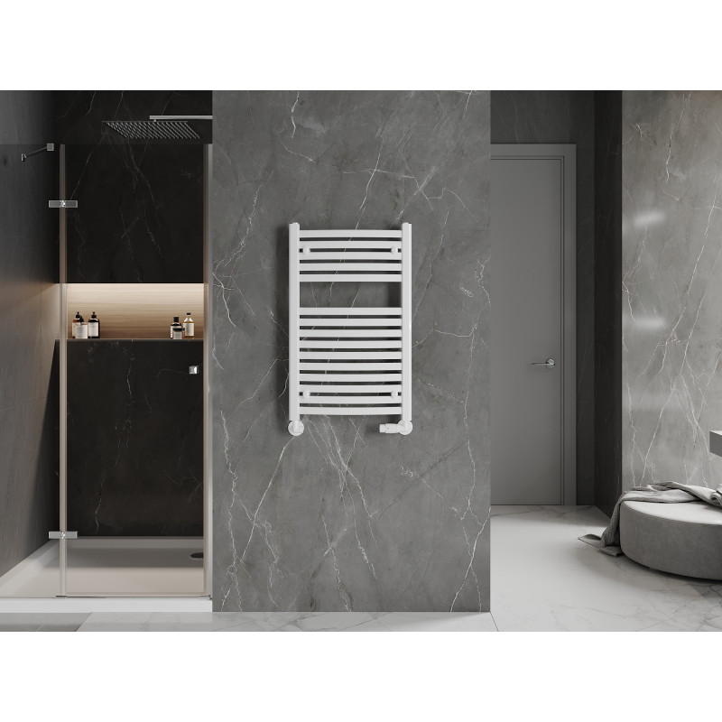 Mexen Helios radiateur de salle de bains 800 x 500 mm, 381 W, blanc - W103-0800-500-00-20
