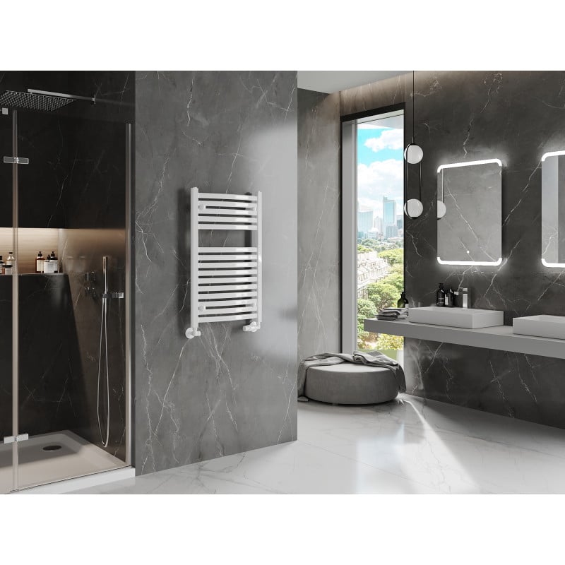 Mexen Helios radiateur de salle de bains 800 x 500 mm, 381 W, blanc - W103-0800-500-00-20