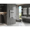 Mexen Helios radiateur de salle de bains 800 x 500 mm, 381 W, blanc - W103-0800-500-00-20