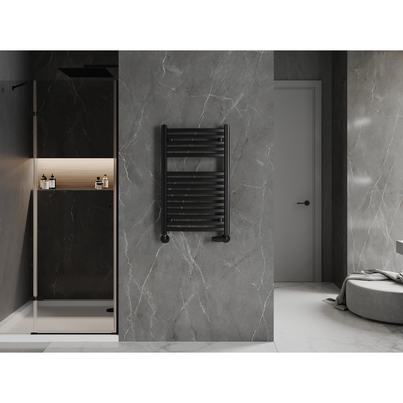 Mexen Helios radiateur de salle de bain 800 x 500 mm, 381 W, noir - W103-0800-500-00-70