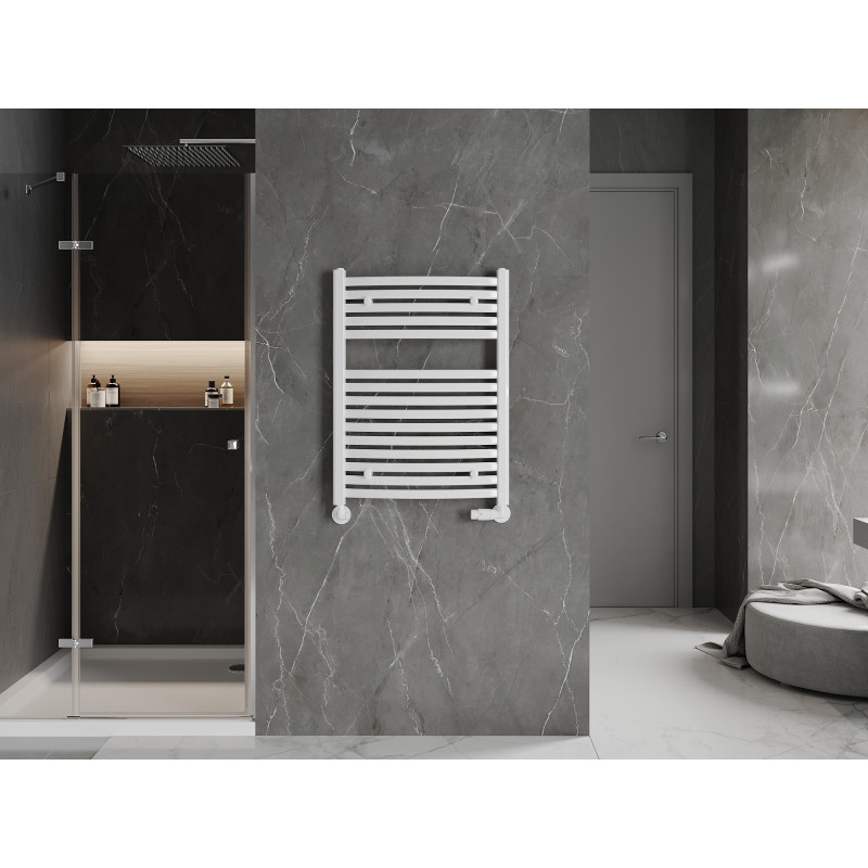 Mexen Helios radiateur de salle de bains 800 x 600 mm, 448 W, blanc - W103-0800-600-00-20
