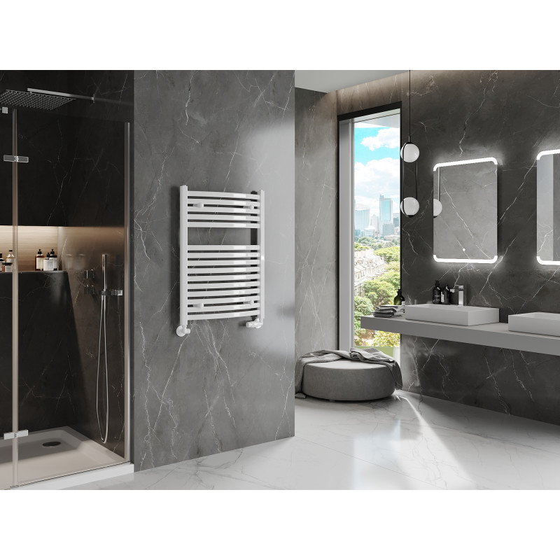 Mexen Helios radiateur de salle de bains 800 x 600 mm, 448 W, blanc - W103-0800-600-00-20