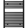 Mexen Helios radiateur de salle de bain 800 x 600 mm, 448 W, noir - W103-0800-600-00-70