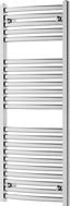 Mexen Helios radiateur salle de bain 1200 x 500 mm, 448 W, chrome - W103-1200-500-00-01