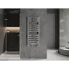 Mexen Helios radiateur salle de bain 1200 x 500 mm, 448 W, chrome - W103-1200-500-00-01