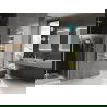 Mexen Helios radiateur de salle de bains 1200 x 500 mm, 448 W, chrome - W103-1200-500-00-01