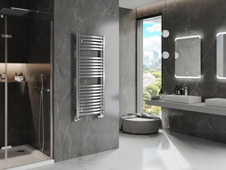 Mexen Helios radiateur de salle de bain 1200 x 500 mm, 448 W, chrome - W103-1200-500-00-01