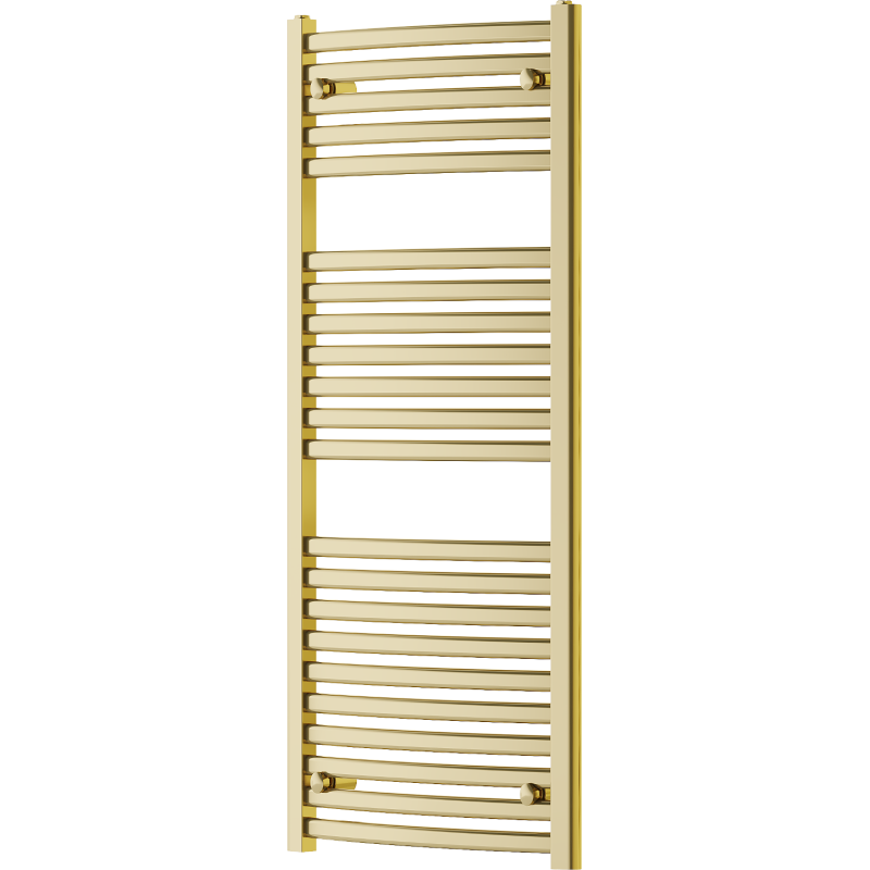 Mexen Helios radiateur salle de bain 1200 x 500 mm, 448 W, doré - W103-1200-500-00-50