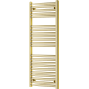 Mexen Helios radiateur salle de bain 1200 x 500 mm, 448 W, doré - W103-1200-500-00-50