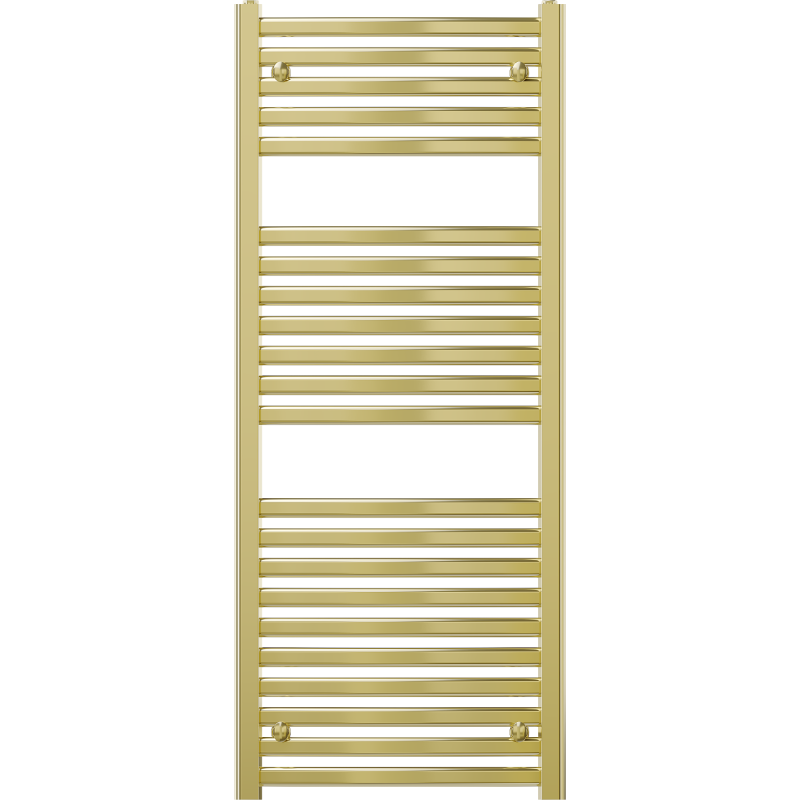 Mexen Helios radiateur de salle de bain 1200 x 500 mm, 448 W, doré - W103-1200-500-00-50