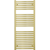 Mexen Helios radiateur de salle de bain 1200 x 500 mm, 448 W, doré - W103-1200-500-00-50