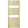 Mexen Helios radiateur salle de bain 1200 x 500 mm, 448 W, doré - W103-1200-500-00-50