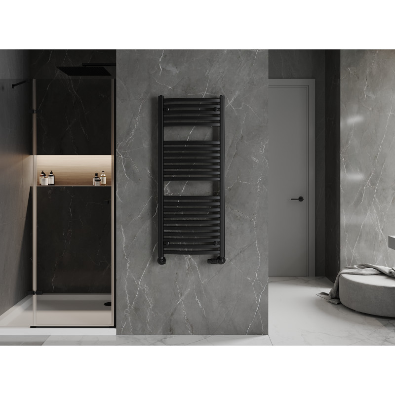 Mexen Helios radiateur de salle de bain 1200 x 500 mm, 567 W, noir - W103-1200-500-00-70
