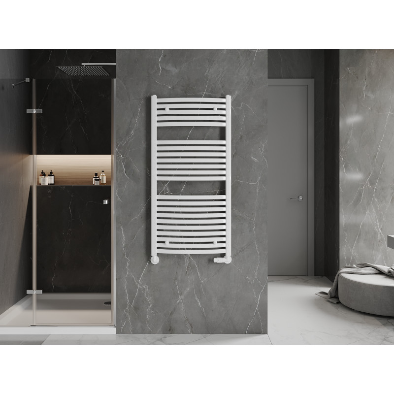 Mexen Helios radiateur salle de bain 1200 x 600 mm, 563 W, blanc - W103-1200-600-00-20