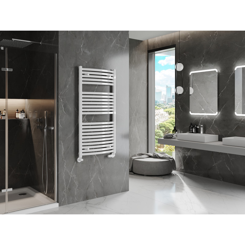 Mexen Helios radiateur salle de bain 1200 x 600 mm, 563 W, blanc - W103-1200-600-00-20