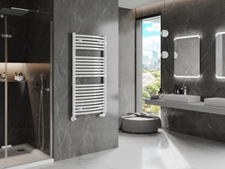Mexen Helios radiateur salle de bain 1200 x 600 mm, 563 W, blanc - W103-1200-600-00-20
