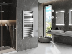 Radiateur de salle de bain Mexen Helios 1200 x 600 mm, 563 W, blanc - W103-1200-600-00-20