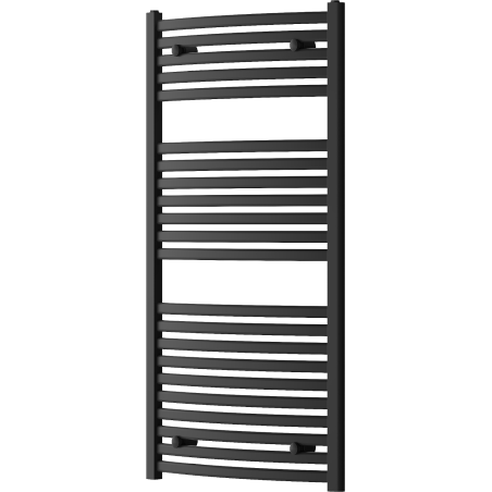 Mexen Helios radiateur de salle de bain 1200 x 600 mm, 563 W, noir - W103-1200-600-00-70