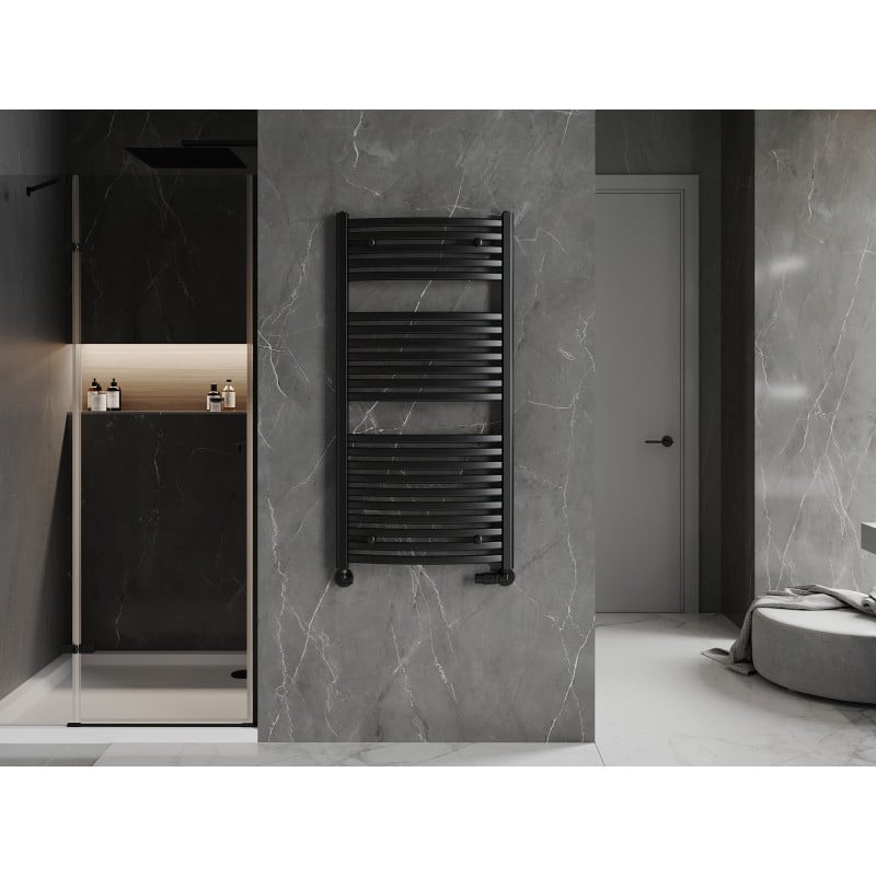 Mexen Helios radiateur de salle de bain 1200 x 600 mm, 563 W, noir - W103-1200-600-00-70
