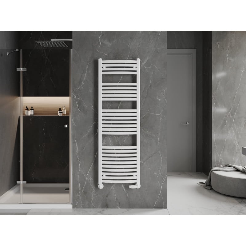Mexen Helios radiateur de salle de bain 1500 x 500 mm, 676 W, blanc - W103-1500-500-00-20