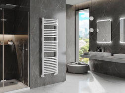 Mexen Helios radiateur de salle de bains 1500 x 500 mm, 676 W, blanc - W103-1500-500-00-20