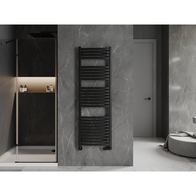 Mexen Helios radiateur de salle de bain 1500 x 500 mm, 676 W, noir - W103-1500-500-00-70
