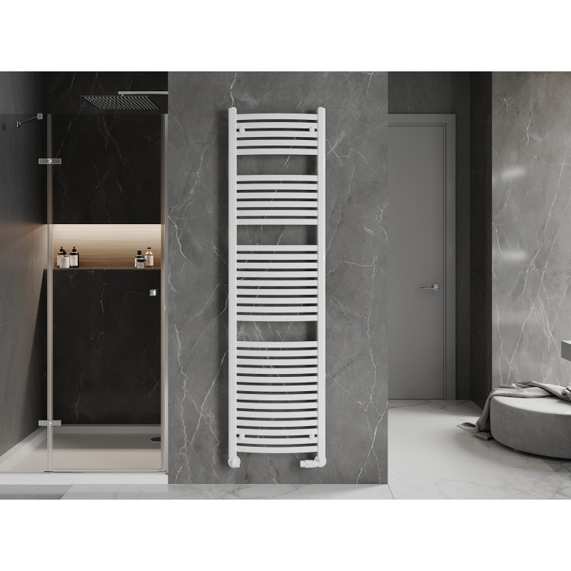 Mexen Helios radiateur de salle de bain 1800 x 500 mm, 844 W, blanc - W103-1800-500-00-20