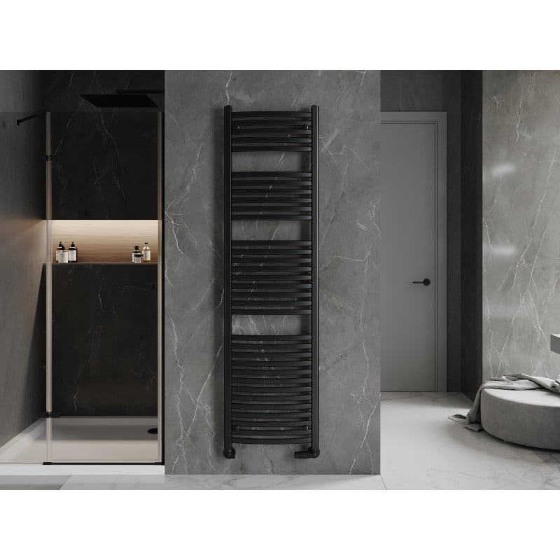 Mexen Helios radiateur de salle de bain 1800 x 500 mm, 844 W, noir - W103-1800-500-00-70
