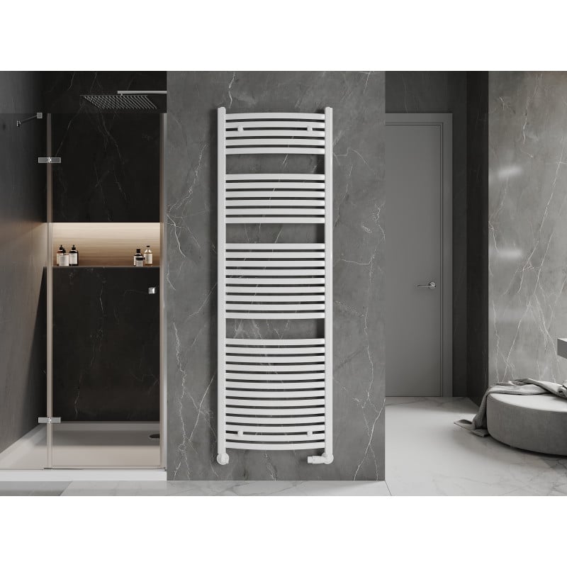 Mexen Helios radiateur de salle de bain 1800 x 600 mm, 990 W, blanc - W103-1800-600-00-20